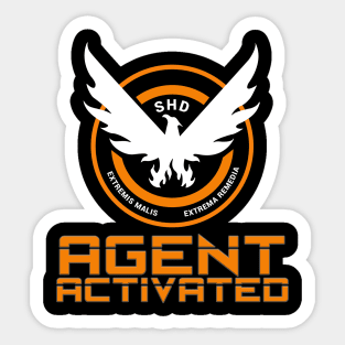 The Division - Agent Activated Sticker